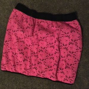 80s mini skirt